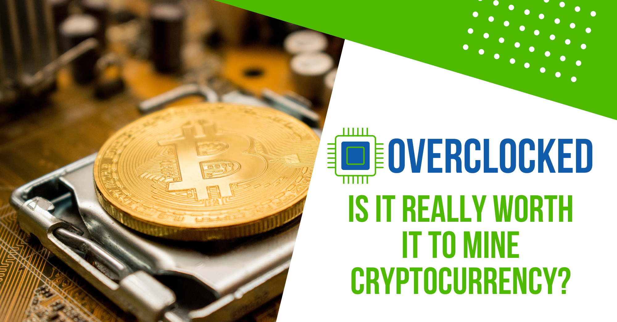 Is It Really Worth It to Mine Cryptocurrency?