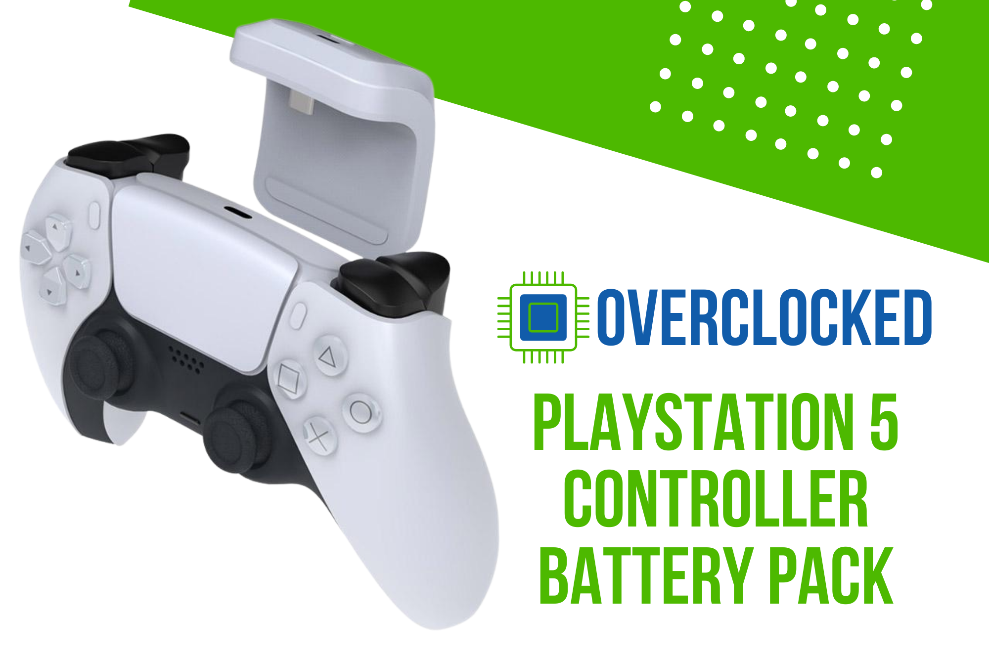 More Bang For Your Buck - Battery Pack on DualSense