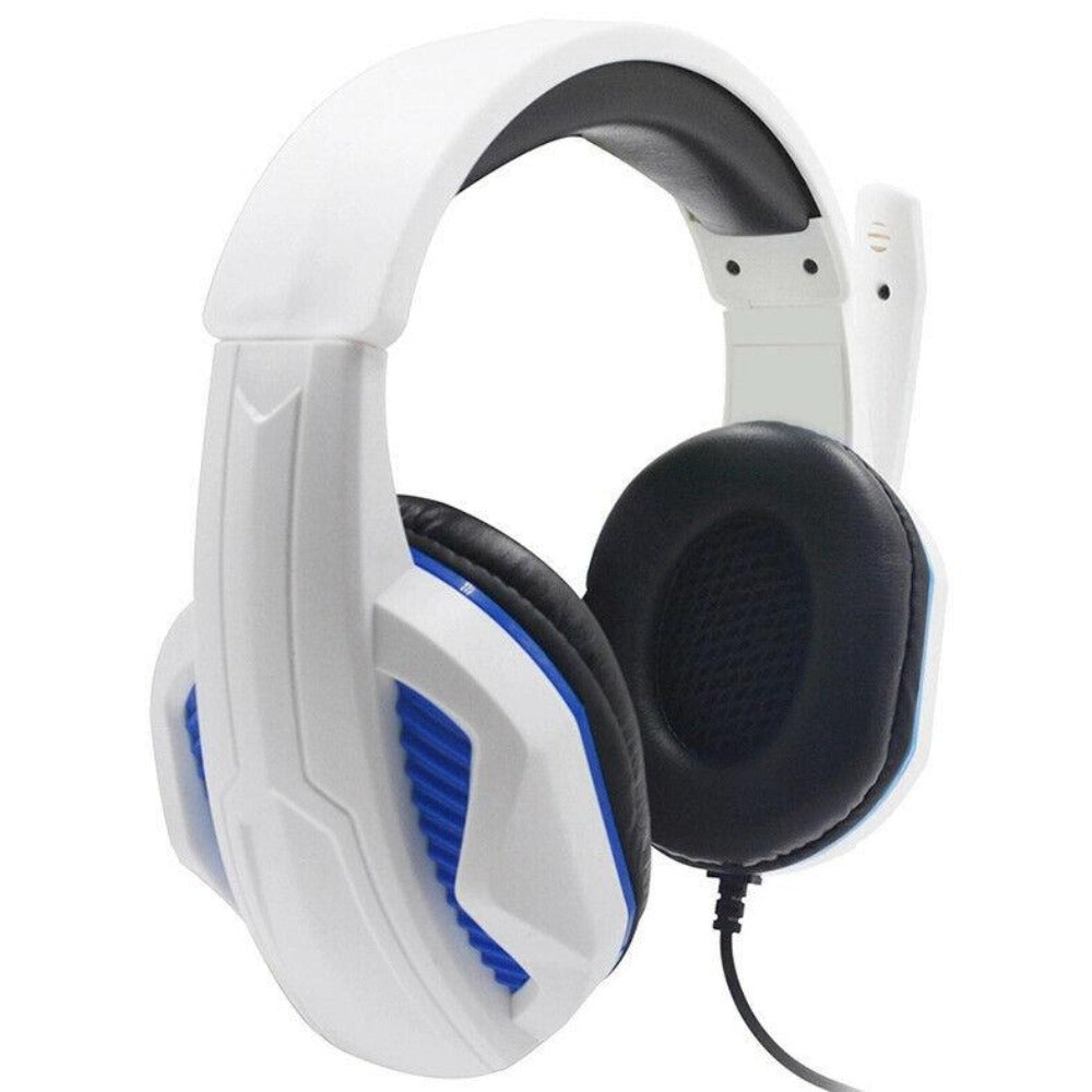 3.5mm Gaming Headset Mic LED Headphones Stereo Bass Surround For