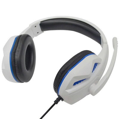 3.5mm Gaming Headset Mic Deep Bass Stereo Sound Over Ear