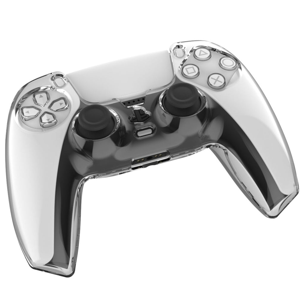 Protective Shell Clear Hard Cover Case Dustproof For Controller